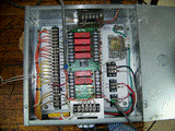 Car Top Box is fitted with selector power supply and I/O modules